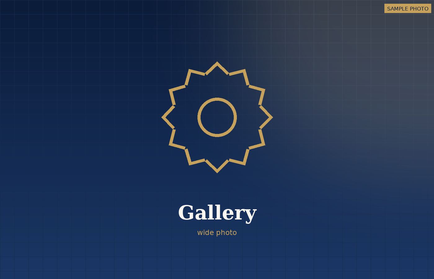 Sample — wide photo