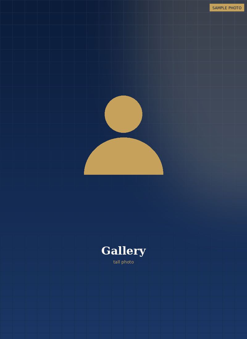 Sample — tall photo