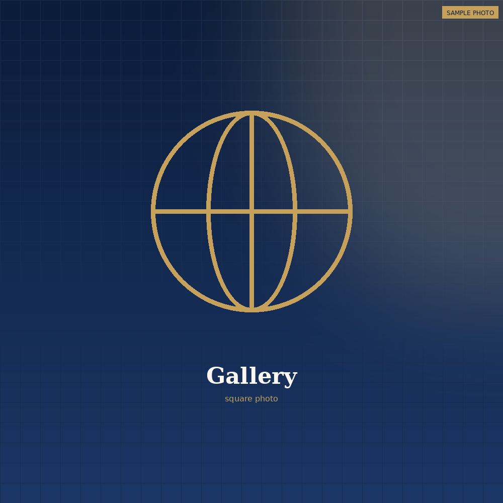 Sample — square photo